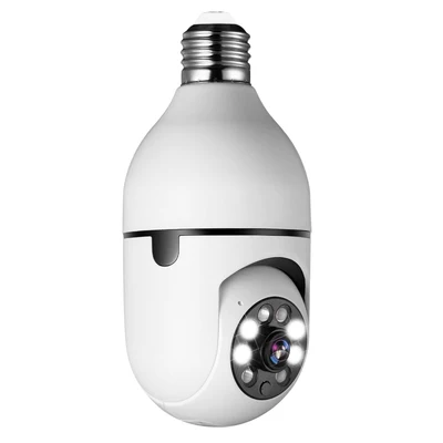 Wireless Outdoor Indoor Security Camera Lightbulb - Image 1